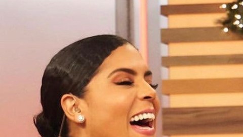 Francisca de 'Despierta América' cumplió el sueño de conocer a Zoe Saldaña en persona