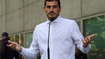 Iker Casillas, ex portero del Real Madrid y la Selección Española.