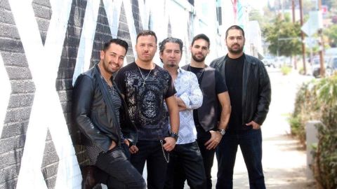 Los Duques, el grupo de rock en español formado por inmigrantes de toda América Latina. (Cortesía)