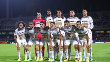 Pumas UNAM en la jornada 13 del Torneo Apertura 2022.