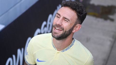 Miguel Layún, defensor mexicano de las Águilas del América.