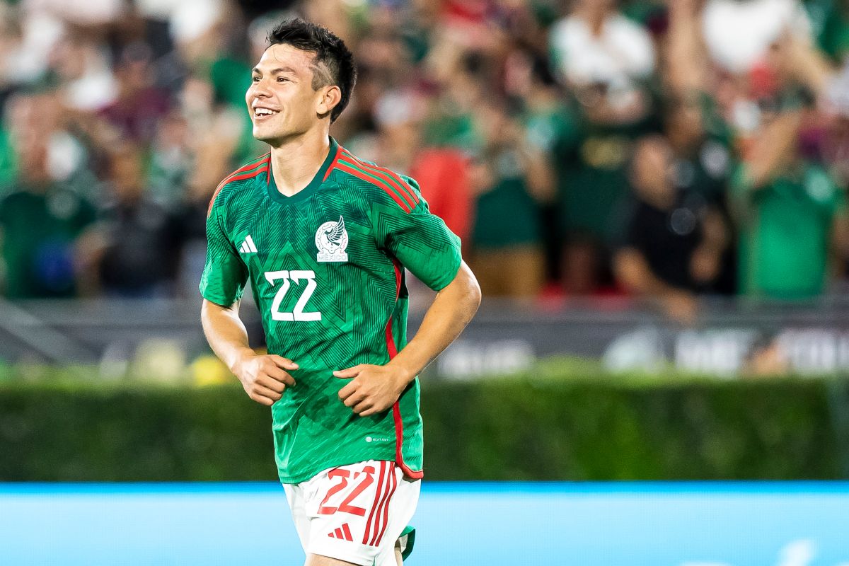 Chucky Lozano sobresale como el motor de México en una lista para el