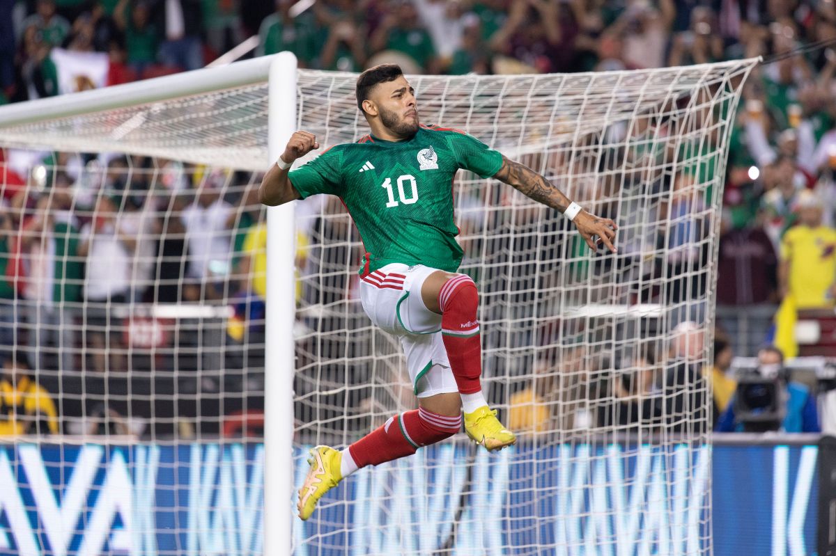 Alexis Vega and the weight of wearing the “10” of Mexico in the World Cup in Qatar 2022