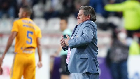 Miguel 'Piojo' Herrera ocupó el cargo de entrenador de Tigres desde mayo de 2021.