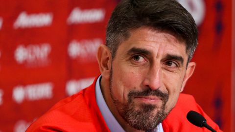 Veljko Paunovic, nuevo entrenador de las Chivas de Guadalajara.