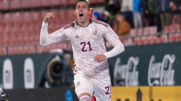 Rogelio Funes Mori jugará el Mundial Qatar 2022 con México.