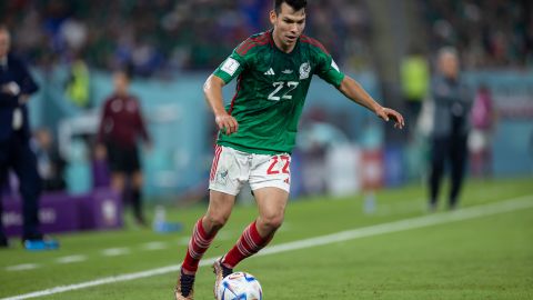 Chucky Lozano fue uno de los mejores contra Polonia.