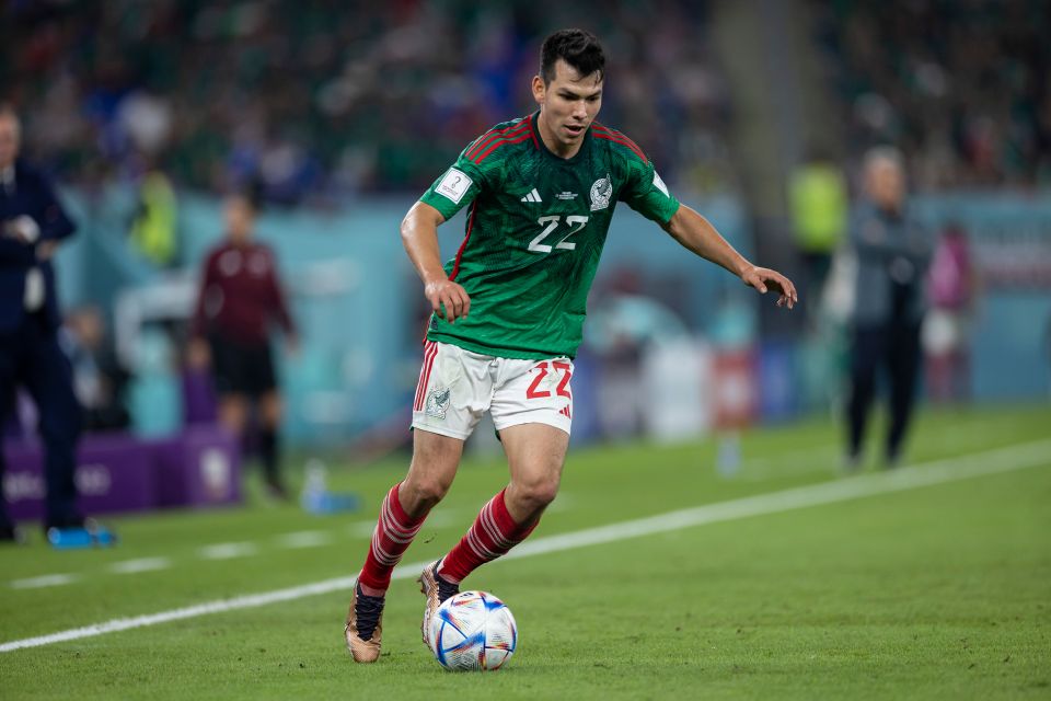 Hirving Lozano y Christian Pulisic entre los jugadores con mejores