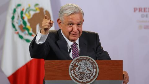 Andrés Manuel López Obrador, presidente de México.