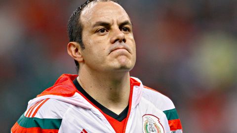 Cuauhtémoc Blanco.