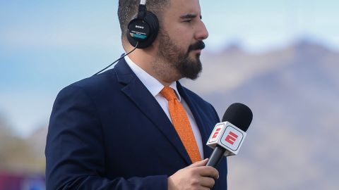 Álvaro Morales, periodista mexicano.