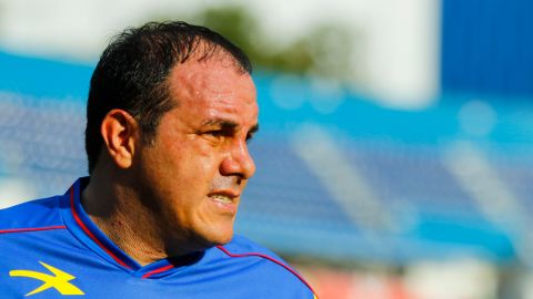 Cuauhtémoc Blanco, leyenda del fútbol mexicano.