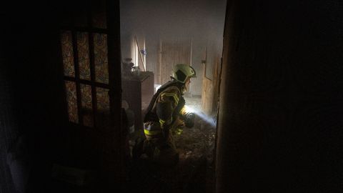 Incendio en club nocturno ruso mata al menos a 13 personas