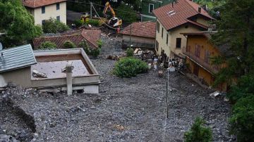 Deslave deja una persona muerta y 12 desaparecidas en la isla italiana de Ischia