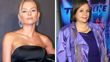 Irina Baeva y Rosalba Ortiz coinciden en el mismo evento.