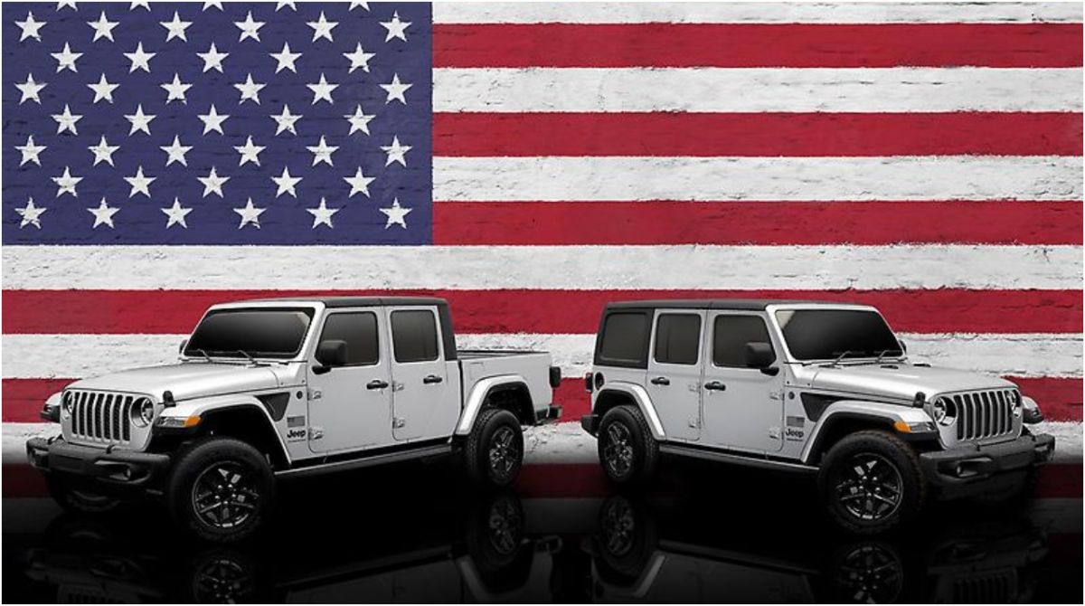 Jeep presentó paquete de edición limitada para el Gladiator y Wrangler en  honor a los veteranos de guerra estdaounidenses - La Opinión