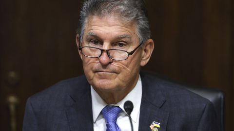 El demócrata Joe Manchin considera urgente la necesidad de una reforma en el Congreso