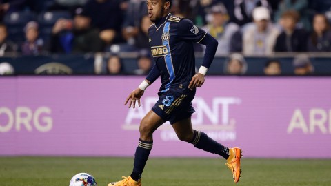 José Andrés Brujo Martínez Philadelphia Union.
