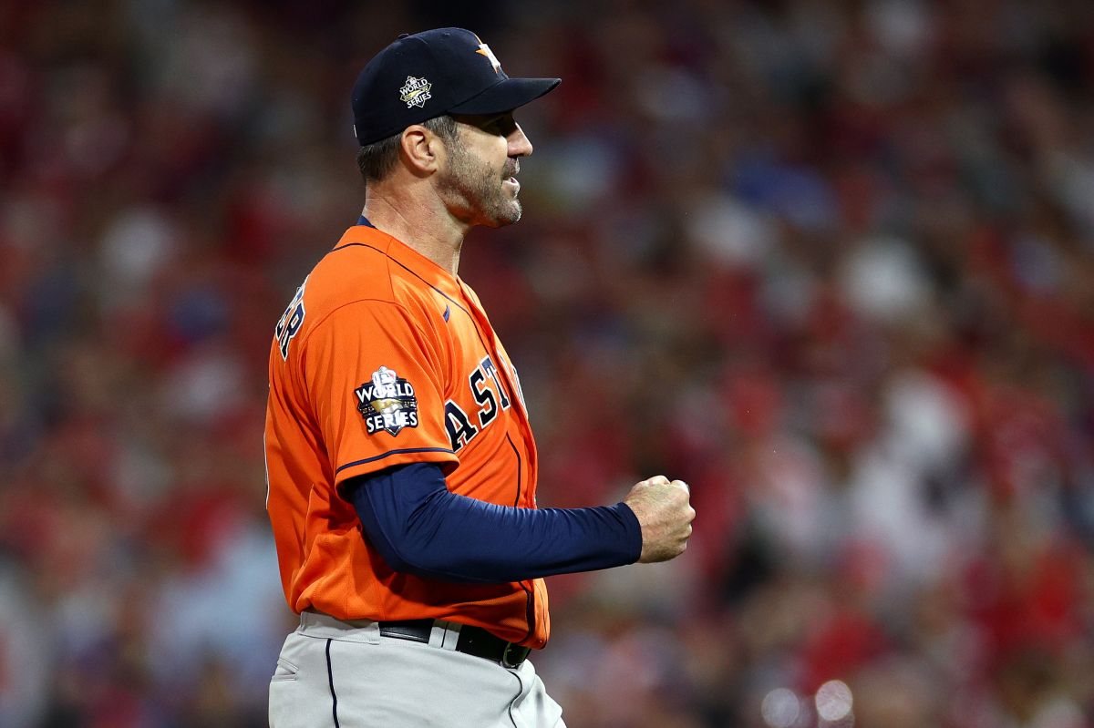 Justin Verlander breaks the curse by earning his first World Series victory and the Astros are one game away from the championship