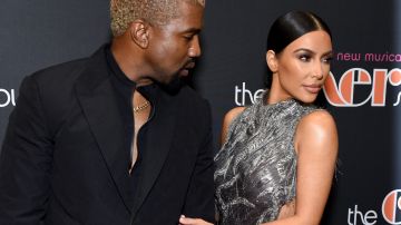 Kanye West y Kim Kardashian cuando aún estaban casados en el 2018.