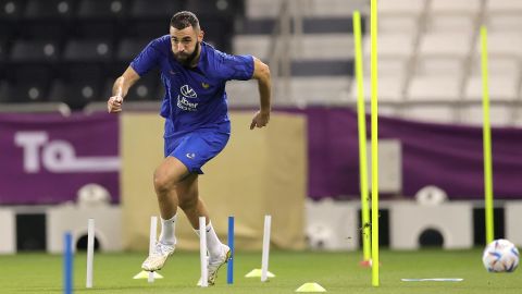 Karim Benzema no podrá jugar la Copa del Mundo.