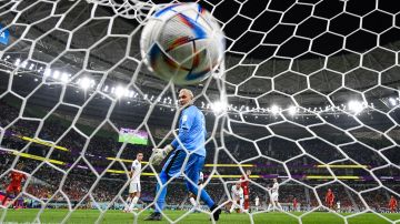 Keylor Navas recibió siete goles de España en su debut en el Mundial Qatar 2022.