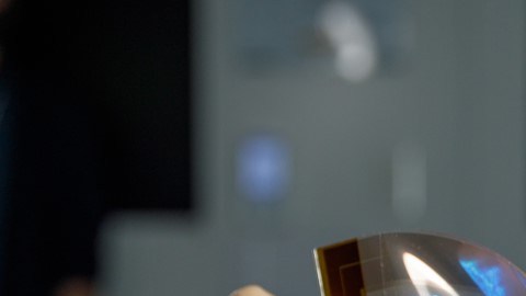 Pantalla flexible LG