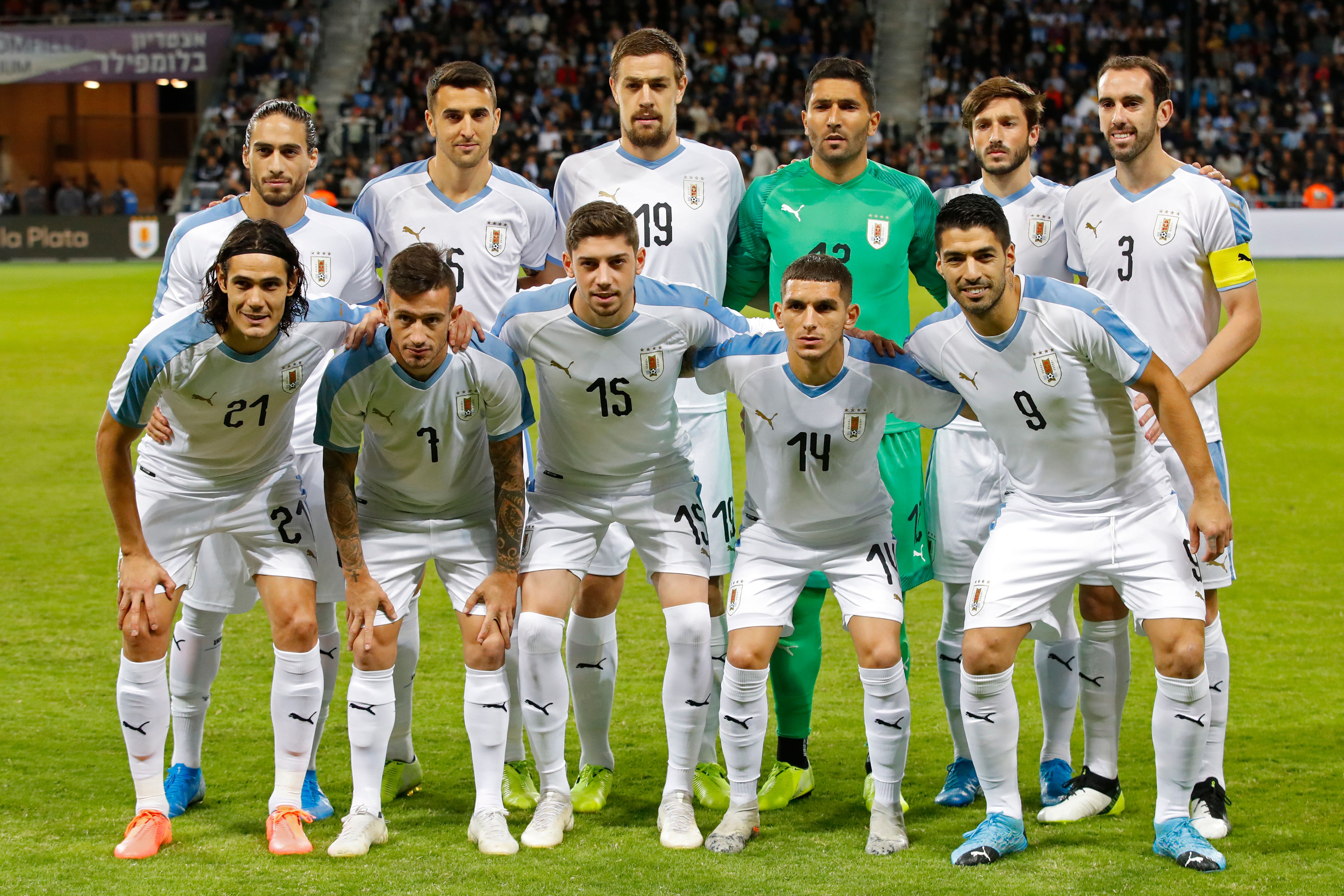 La Selección De Uruguay Presentó A Sus Convocados Para El Mundial Qatar ...