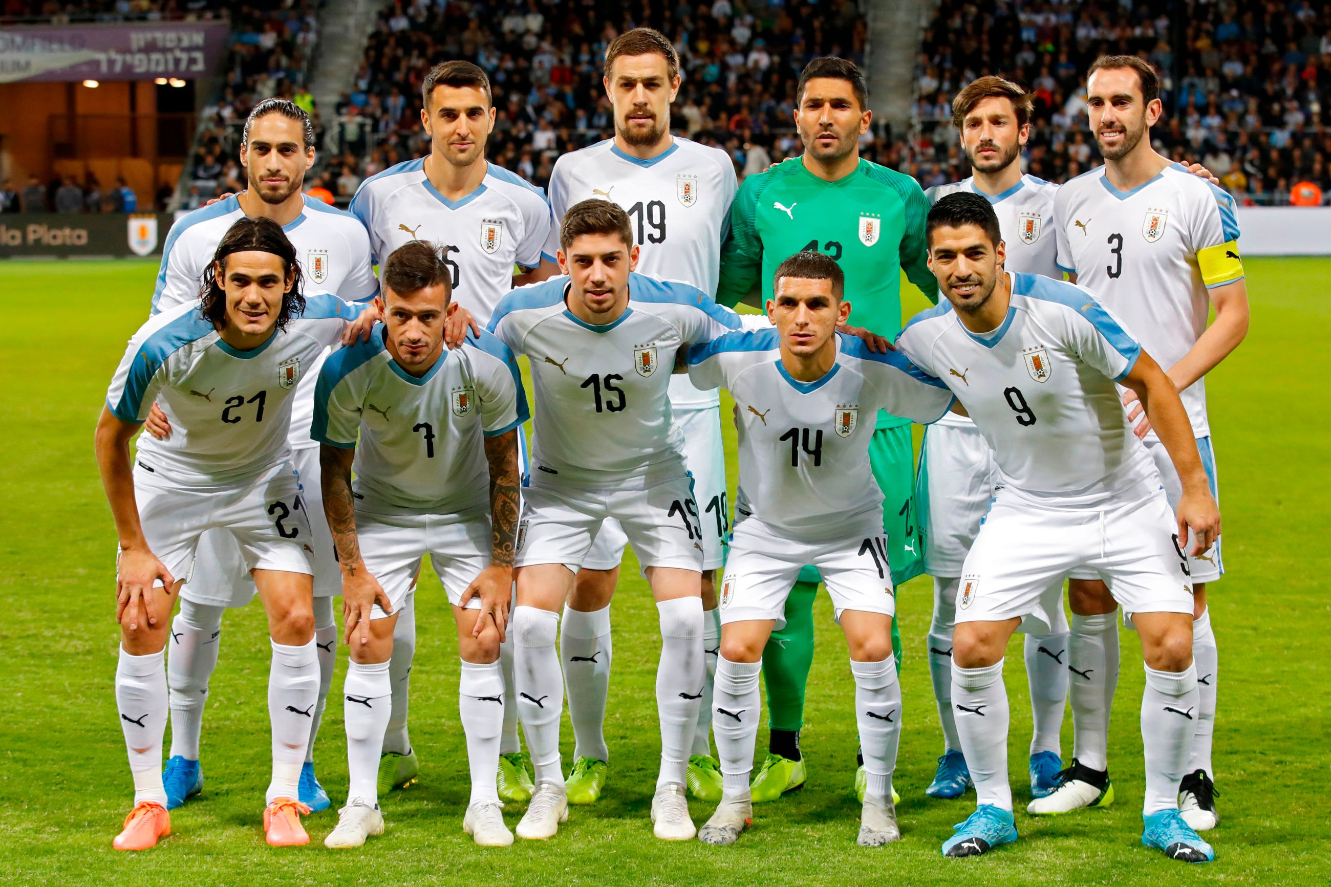 Uruguay National Football Team, Selección de fútbol de Uruguay