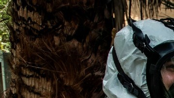 Laboratorio de droga