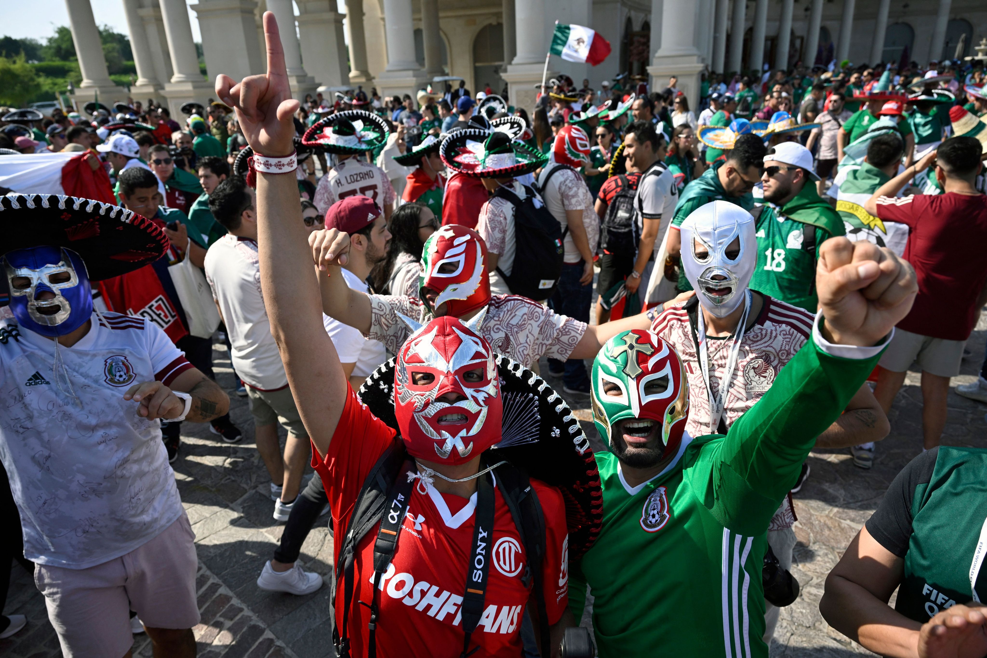 Lucha libre: um toque mexicano especial para o Mundial 2022