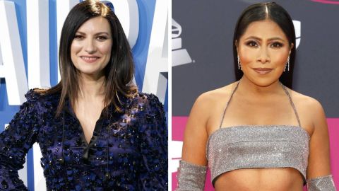 Laura Pausini y Yalitza Aparicio tuvieron una destacada participación en los Latin Grammy 2022.