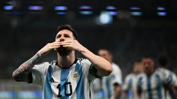 Lionel Messi llegó a 21 goles en ocho partidos disputados con Argentina en Copas del Mundo.