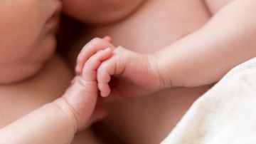 Lydia y Timothy Ridgeway: los mellizos nacidos de embriones congelados por más de 30 años