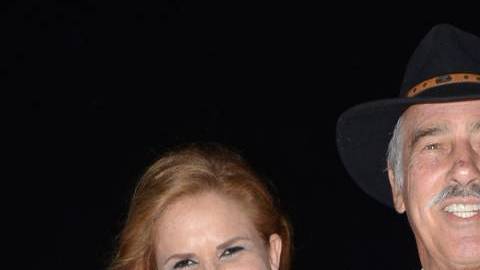 Margarita Portillo, esposa de Andrés García, respondió a Leonardo García.