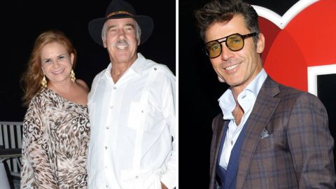 Margarita Portillo, esposa de Andrés García, respondió a Leonardo García.