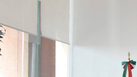 El canciller Ebrard junto a líderes migrantes en la ciudad de México. (Cortesía SRE)