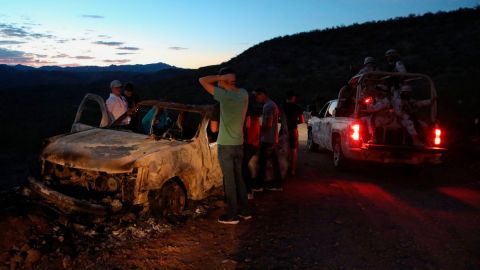 Masacre de la familia Le Barón