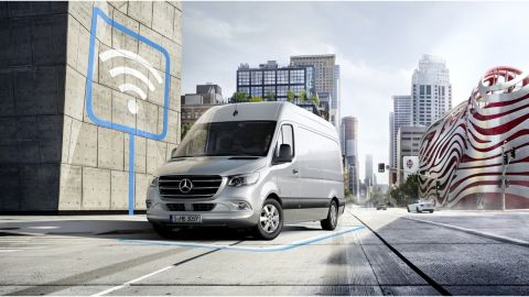 Conoce los detalles de la versión mejorada de la van Mercedes-Benz Sprinter