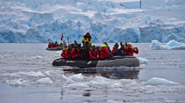 Mueren dos turistas estadounidenses durante excursión por la Antártida