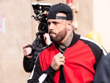 Nicky Jam, cantante de género urbano.