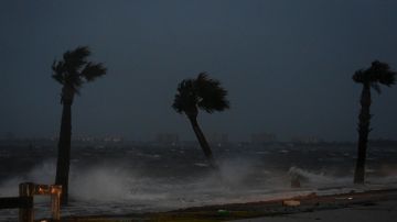 Nicole se debilita a tormenta tropical al tocar tierra sobre el centro-este de Florida