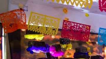 Ofrenda dedicada a Debanhi Escobar