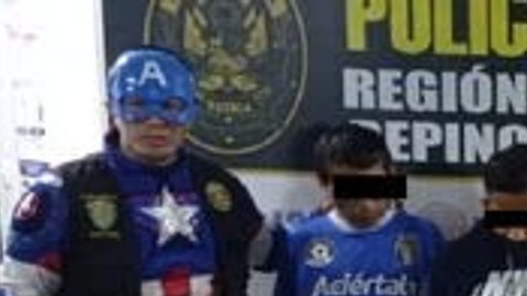 Operativo antidrogas en Perú
