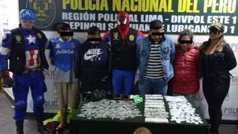 Operativo antidrogas en Perú