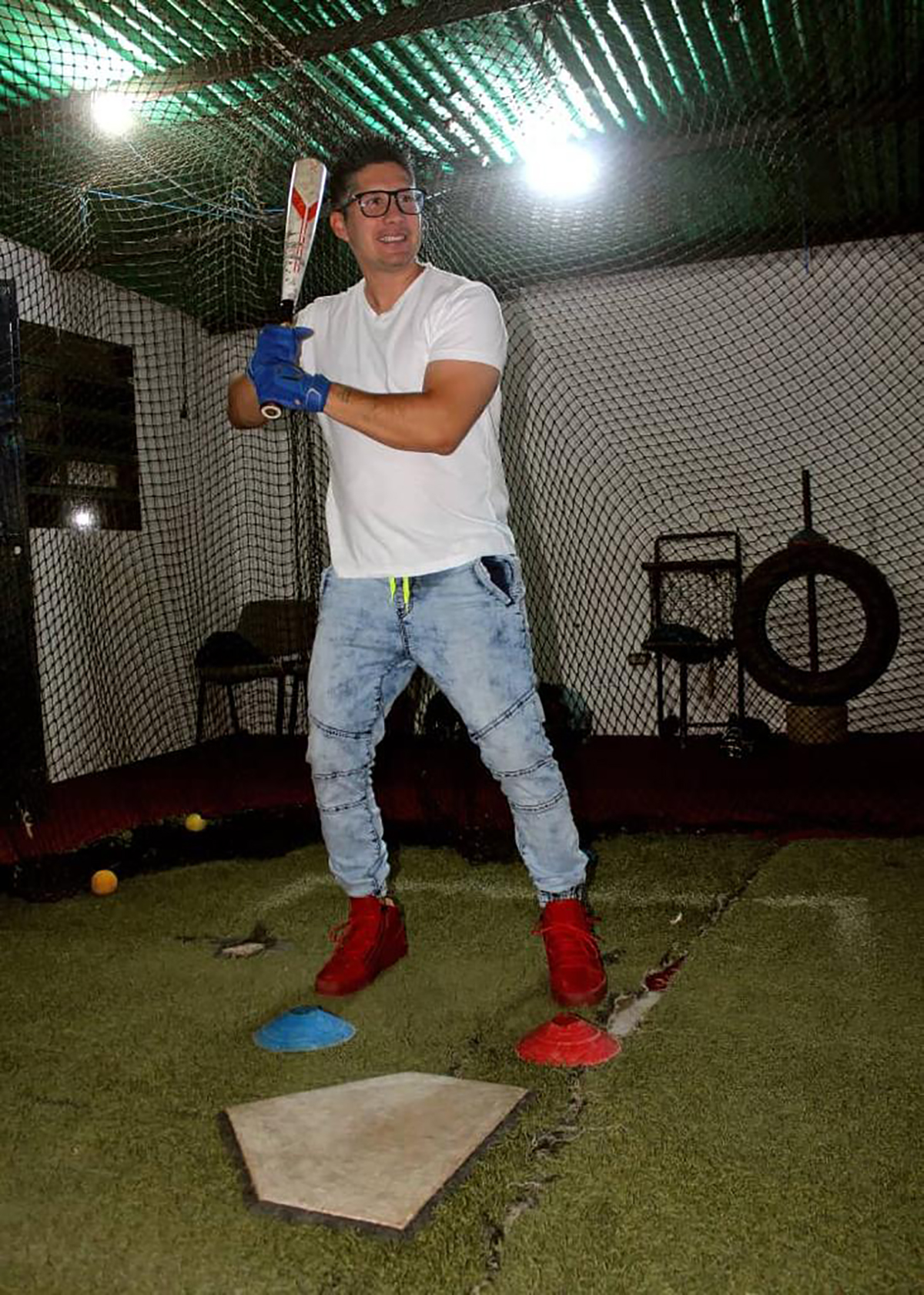 Chyno no estaba privado de su libertad, se le permitía salir a hacer deportes.