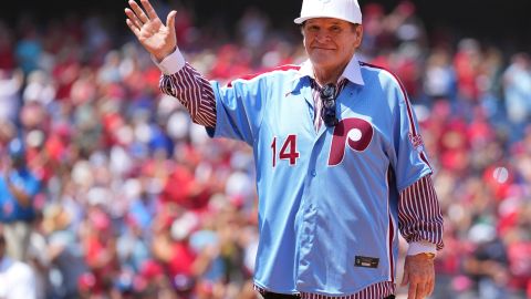 Pete Rose envía carta al comisionado Rob Manfred.