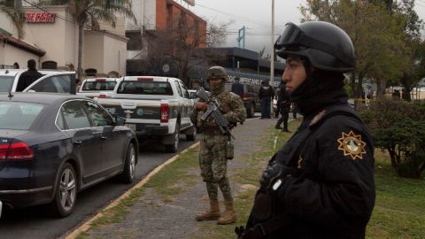 Policía de Monterrey