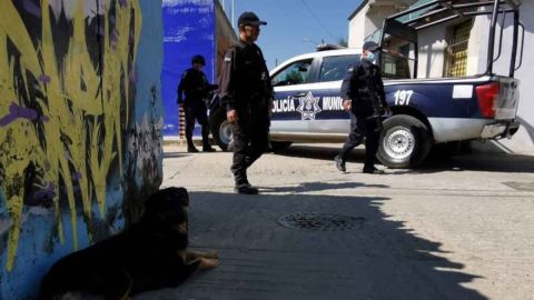 Policía de Oaxaca