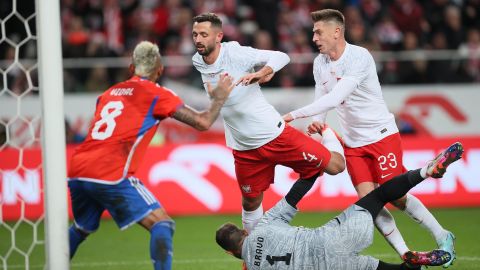 Polonia se impuso a Chile en el último juego antes del Mundial.